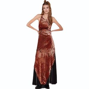 Line&dot tell me a story dress.